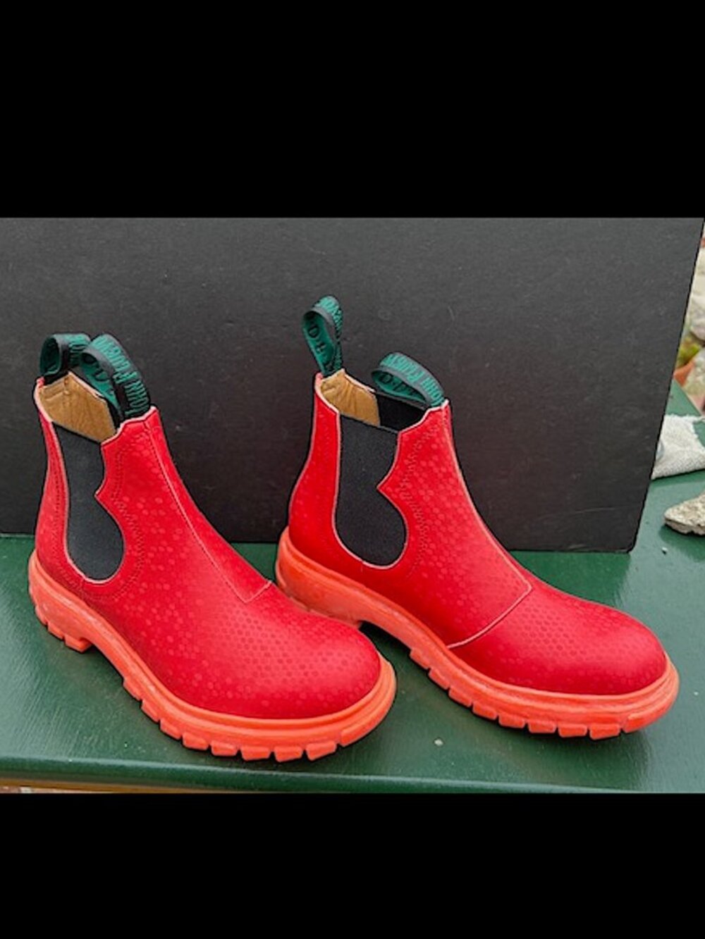 John Fluevog Chelsea Jeudi Boot Sz M7 / W9Sz  SOLD OUT